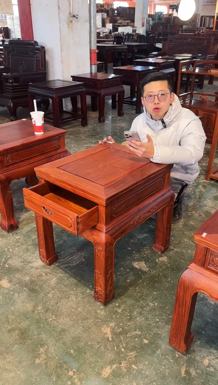 【闪购商品】花梨木类成套家具M02