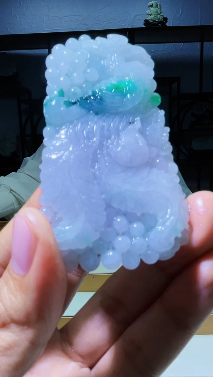 【闪购商品】定制翡翠未镶嵌毛货03060096