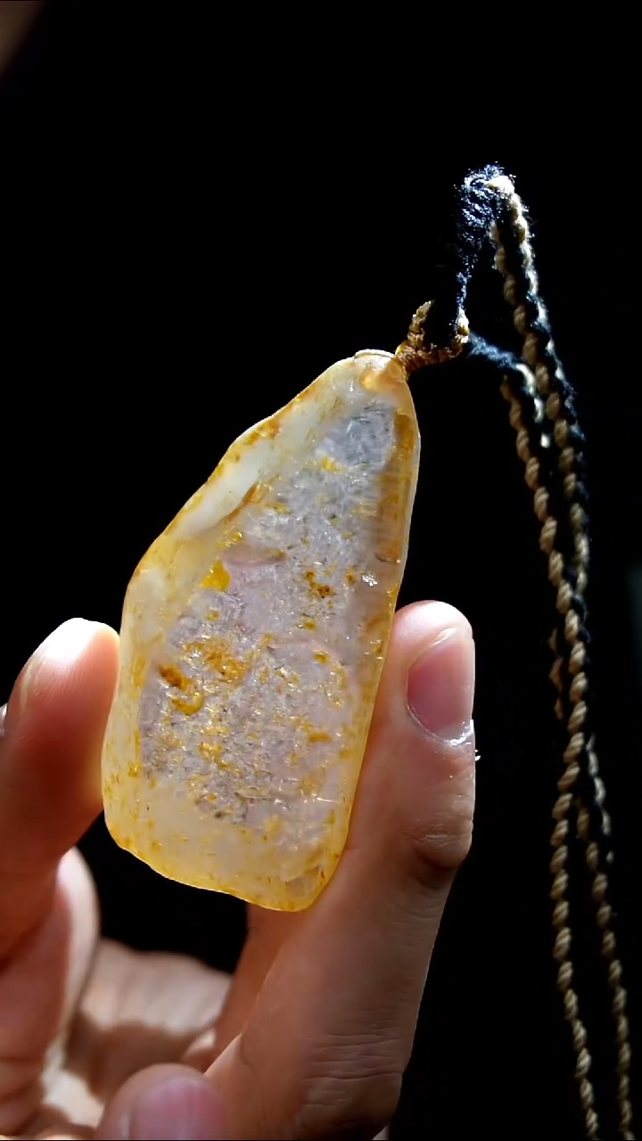 吊坠(赠链)未镶嵌水晶水晶