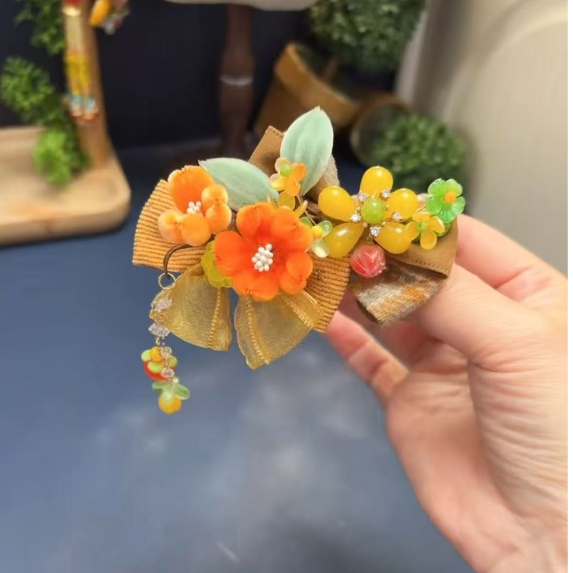 半夏家手工轻奢发饰