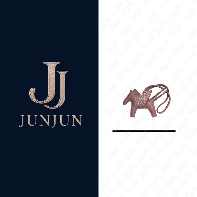 JunJun轻奢定制女包【真皮小马饰品包包挂件】【XM01】