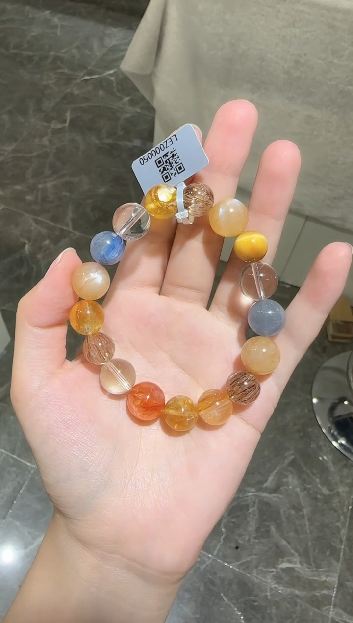 水晶手串未镶嵌手串