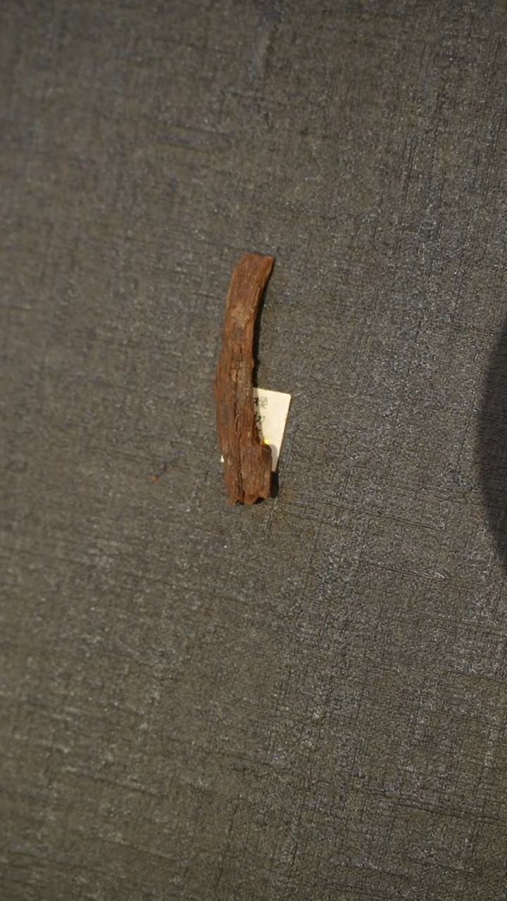 沉香吊坠沉水富森红土0.8g