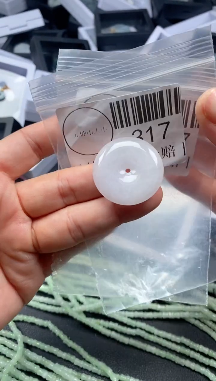 吊坠(不含链)未镶嵌翡翠317