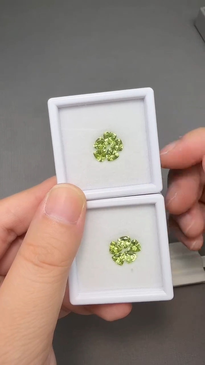 【闪购商品】橄榄石裸石未镶嵌ct-A456-10p