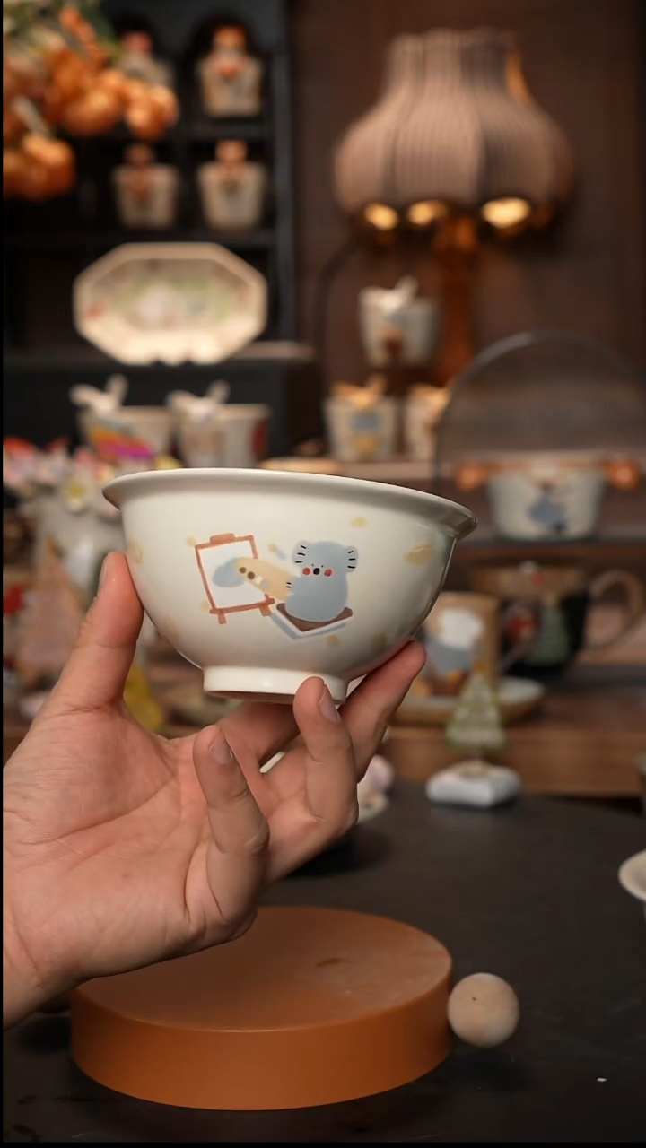 瓷片川谷原创手作陶瓷  12.4  不退差价  