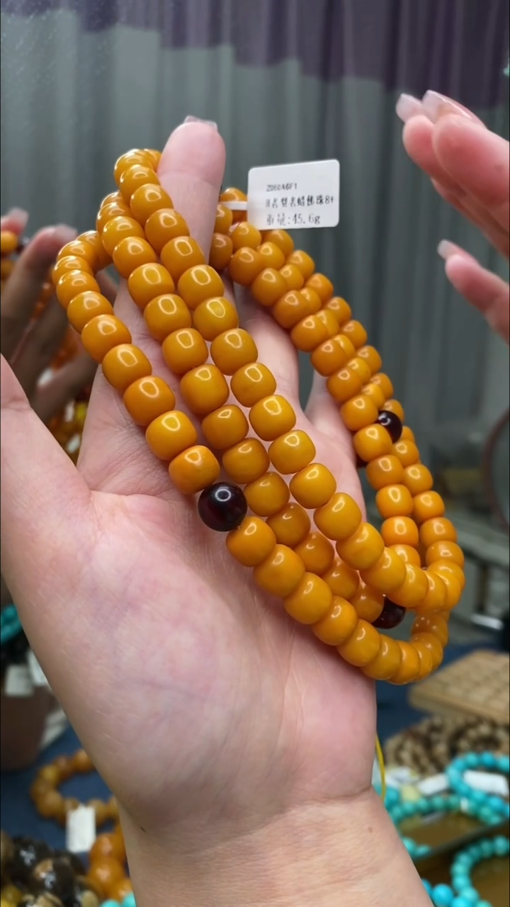 【闪购商品】琥珀裸石未镶嵌1/30-GM-#28