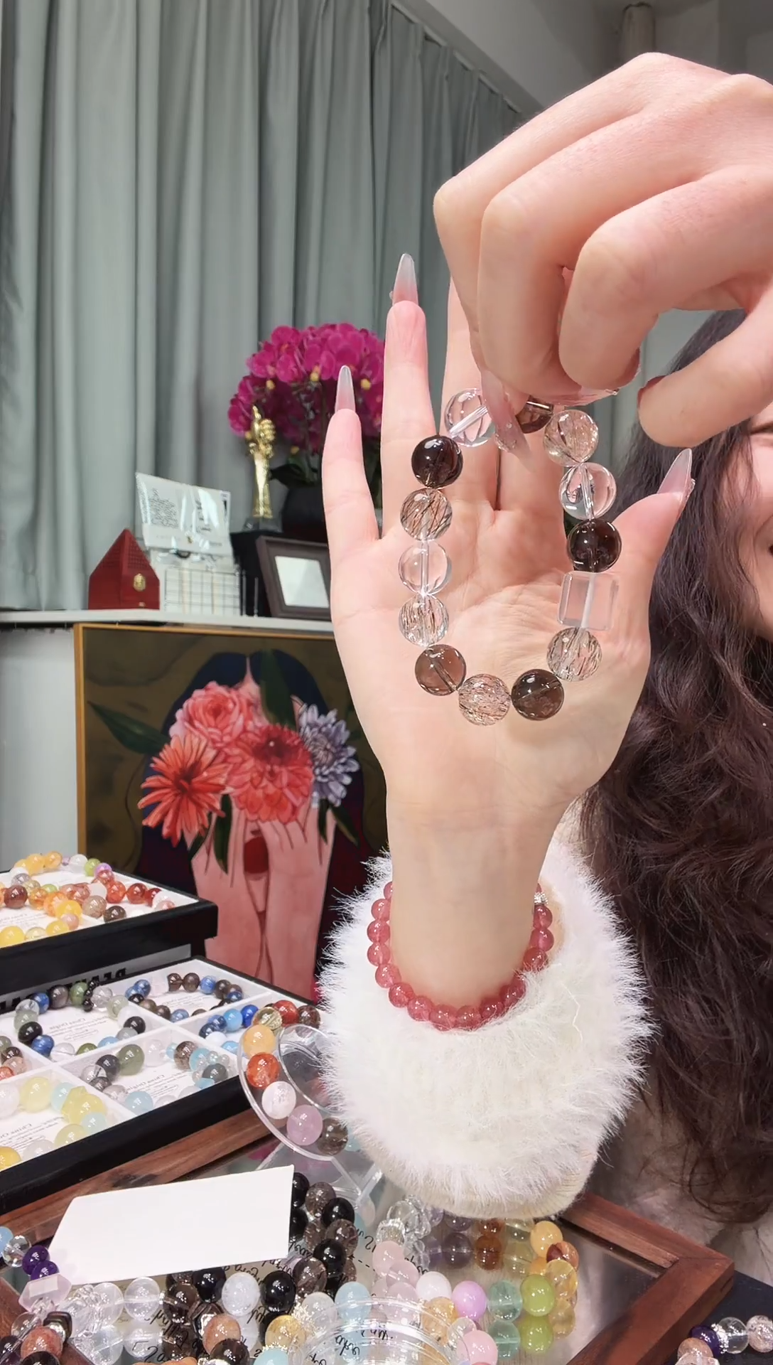 未镶嵌手链水晶高货手串