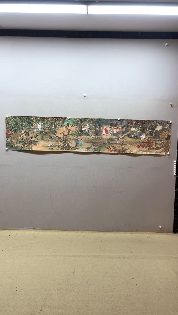 【闪购商品】国画张金专 香山雅集