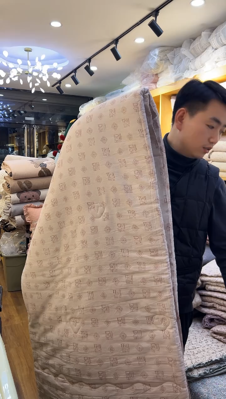 棉棉花百福被   320