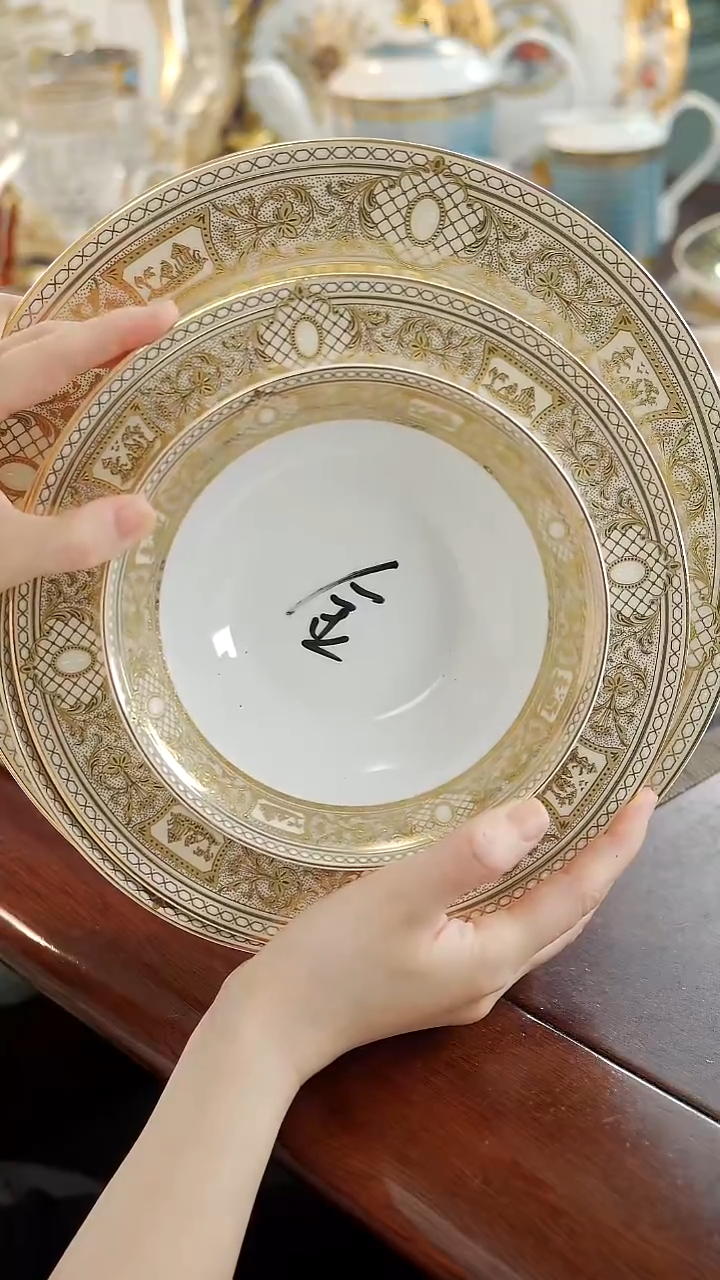 瓷片到手十件套 1套 