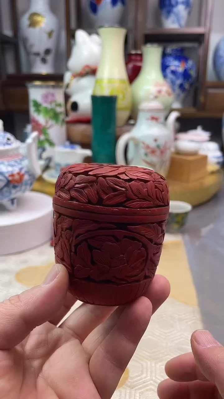 【闪购商品】盘日产剔红茶枣一一