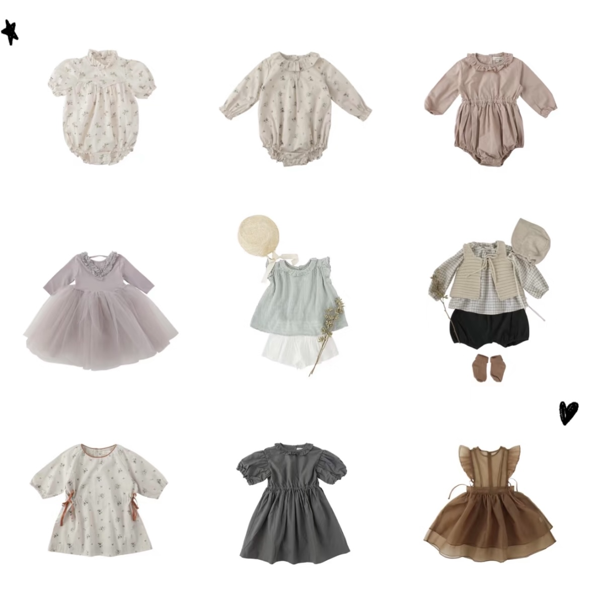 【直播过款】婴幼儿短袖 长袖  四季款 套装 配件 默认微瑕介意慎拍