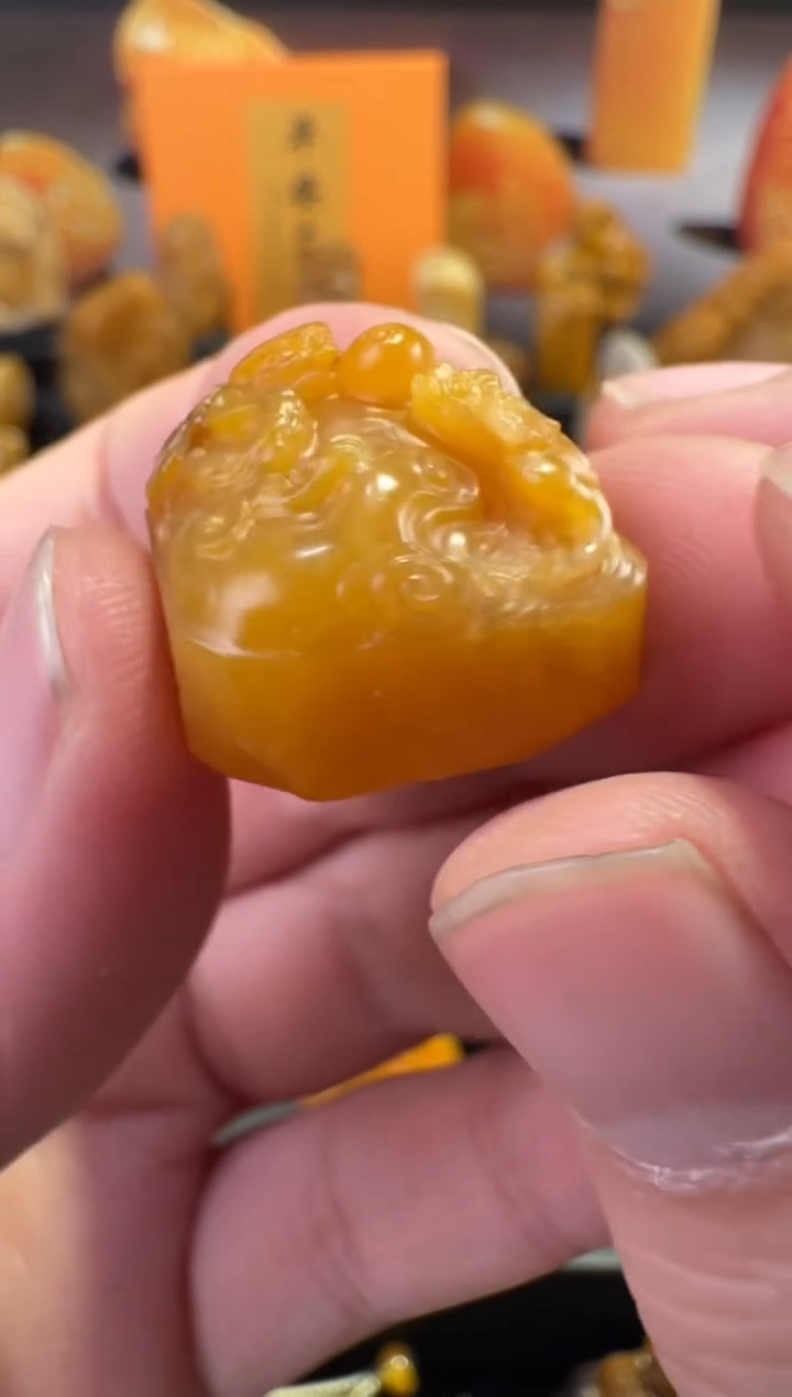 【闪购商品】田黄石半知田黄直播间