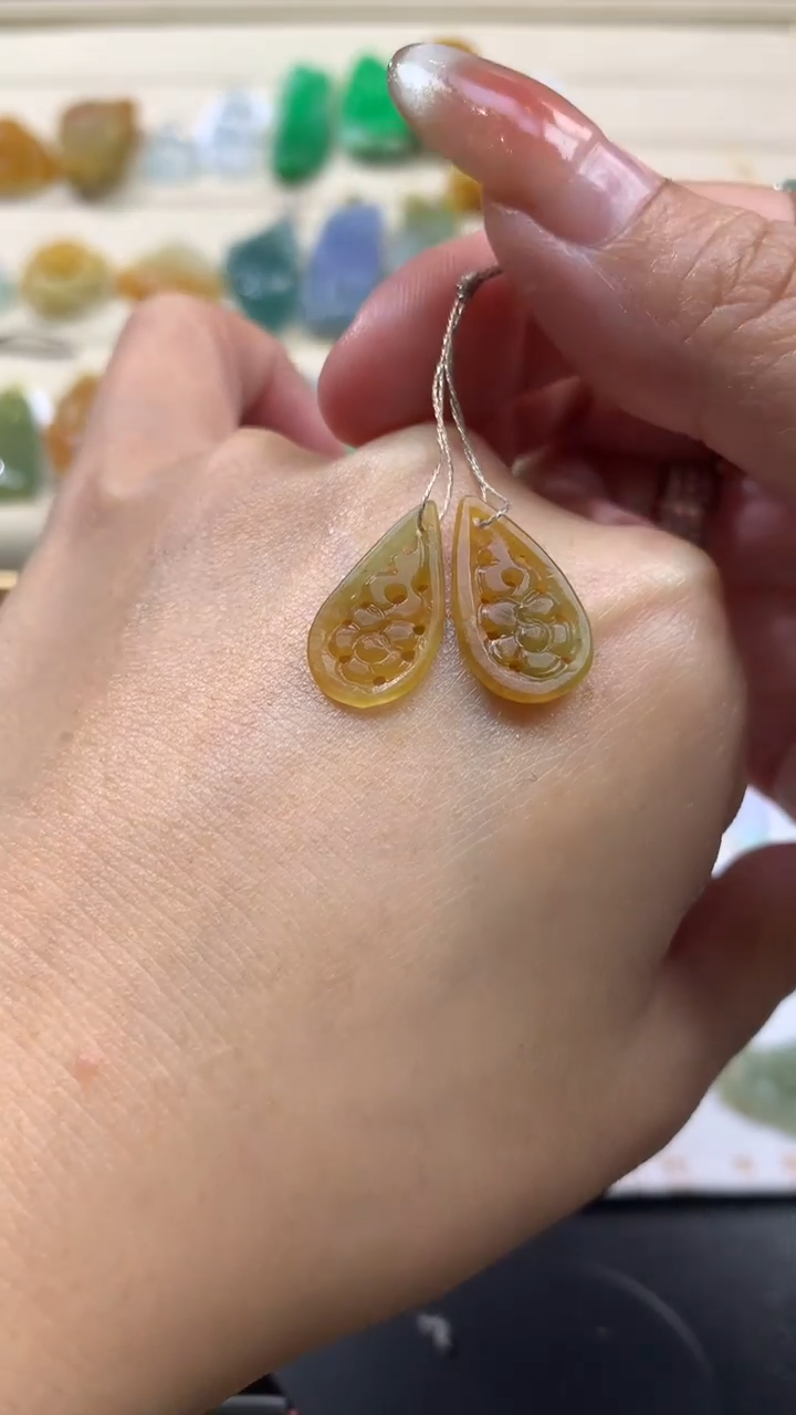 【闪购商品】定制翡翠未镶嵌翡翠