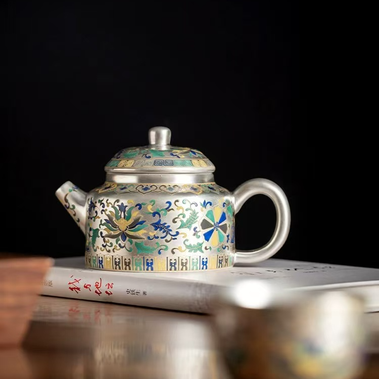 【闪购商品】缠之莲德钟壶茶壶