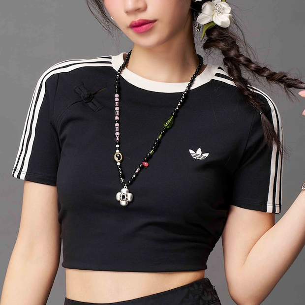 【HN悦方AD】阿迪达斯三叶草潮流百搭女子舒适运动短款T恤KC5851