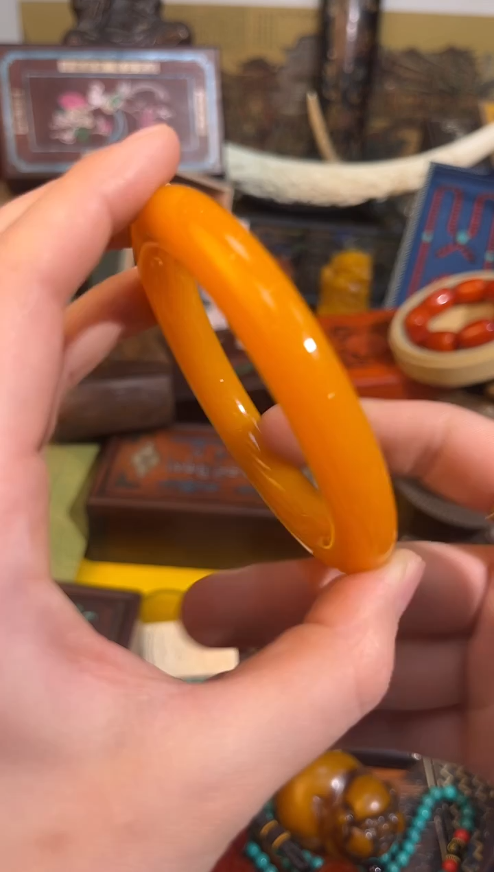 【闪购商品】和田玉（糖玉）手镯未镶嵌47耶耶耶耶耶耶耶耶