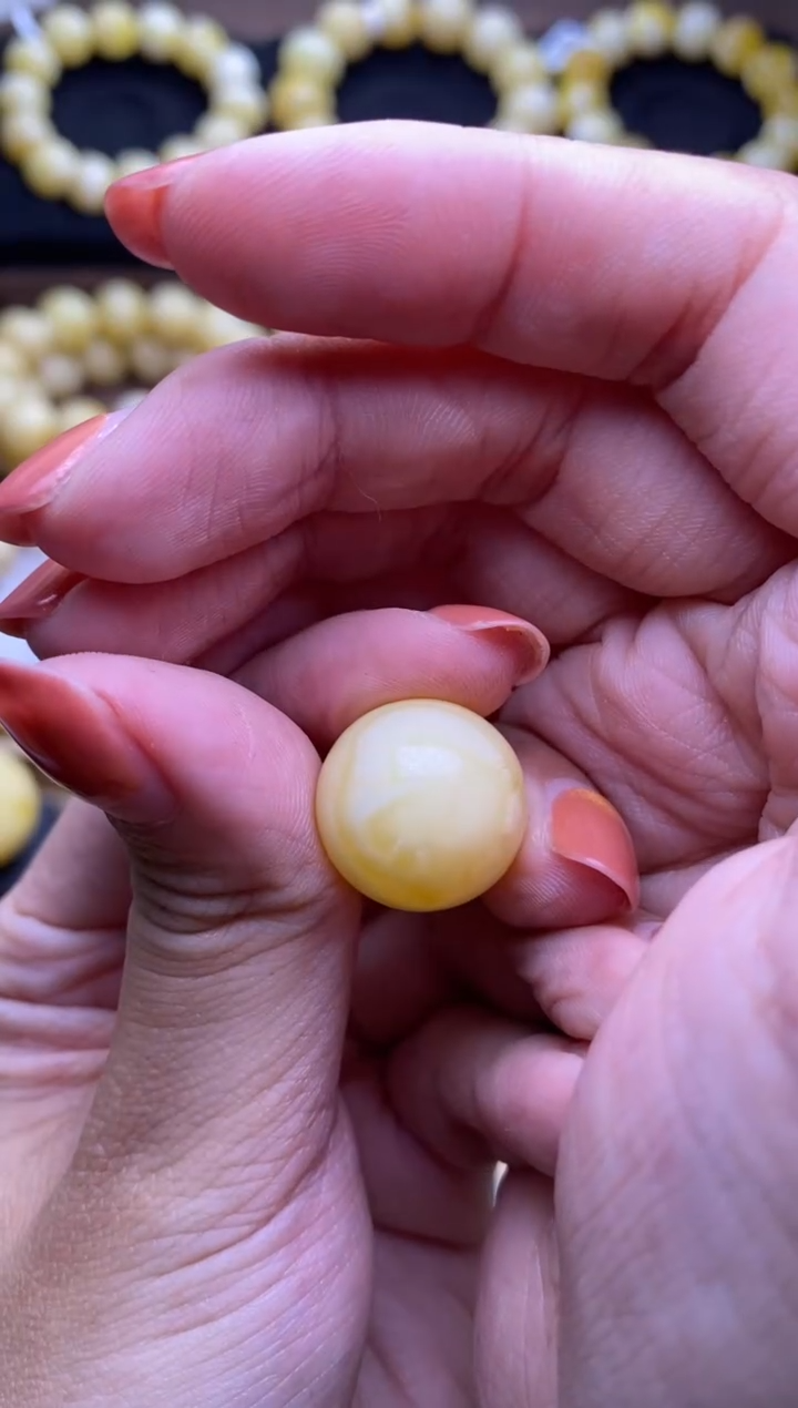 未镶嵌琥珀裸石大小姐珠宝严选66