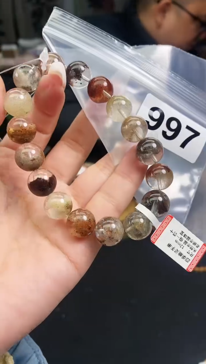 【闪购商品】水晶手串未镶嵌手串997