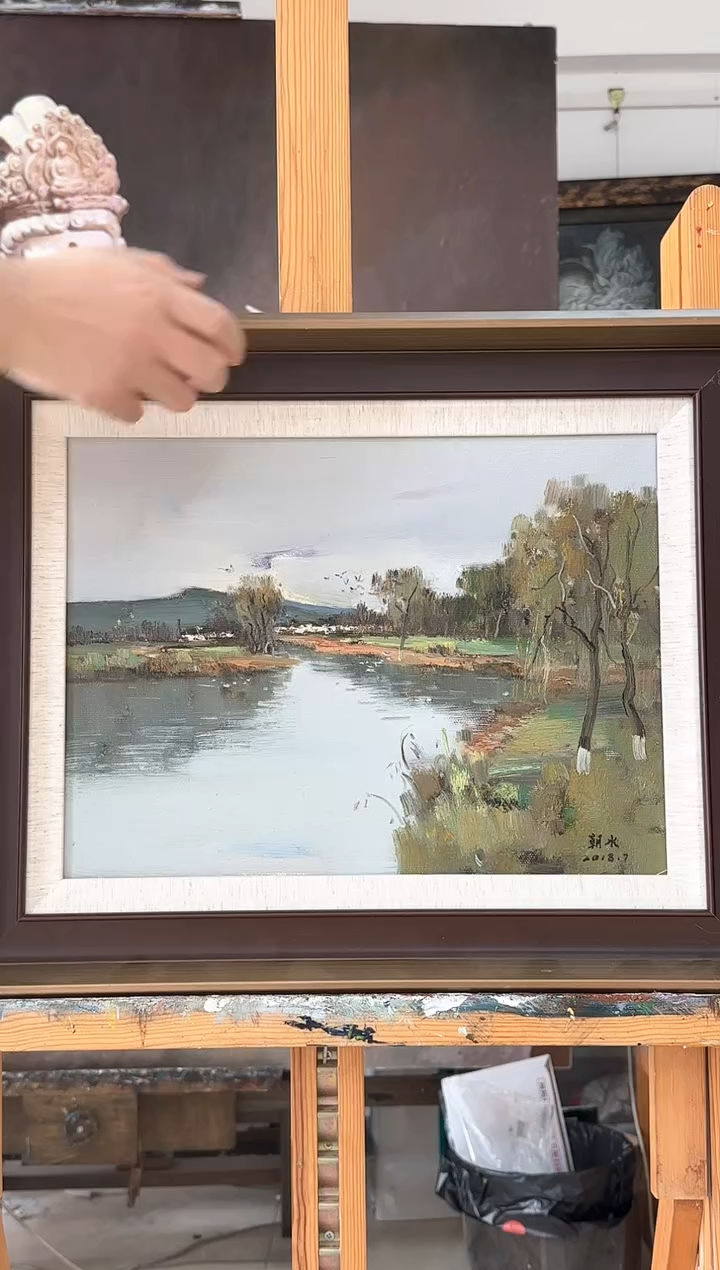 油画梁老师作品分享