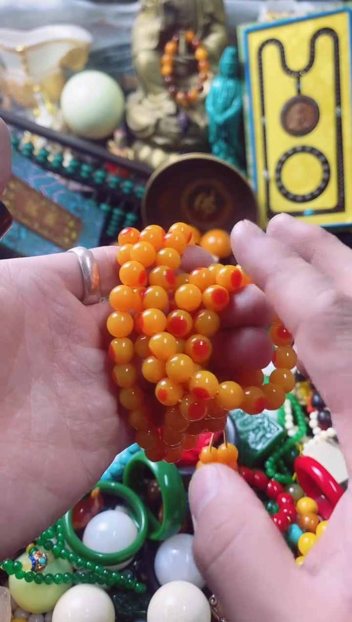 【闪购商品】蜜蜡裸石未镶嵌主播推荐主播推荐