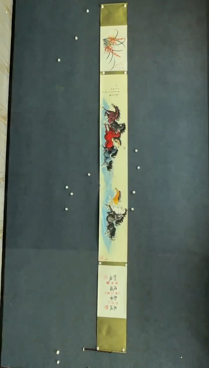 【闪购商品】国画1.16-展馆-黄春香-5米是手卷79