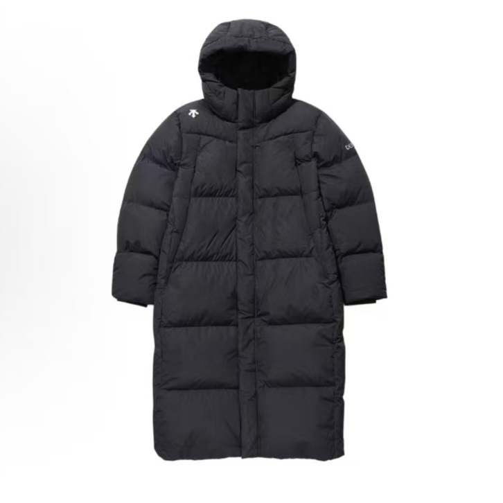 DESCENTE/迪桑特秋冬防水防风保暖可脱卸帽羽绒男女款xdj92
