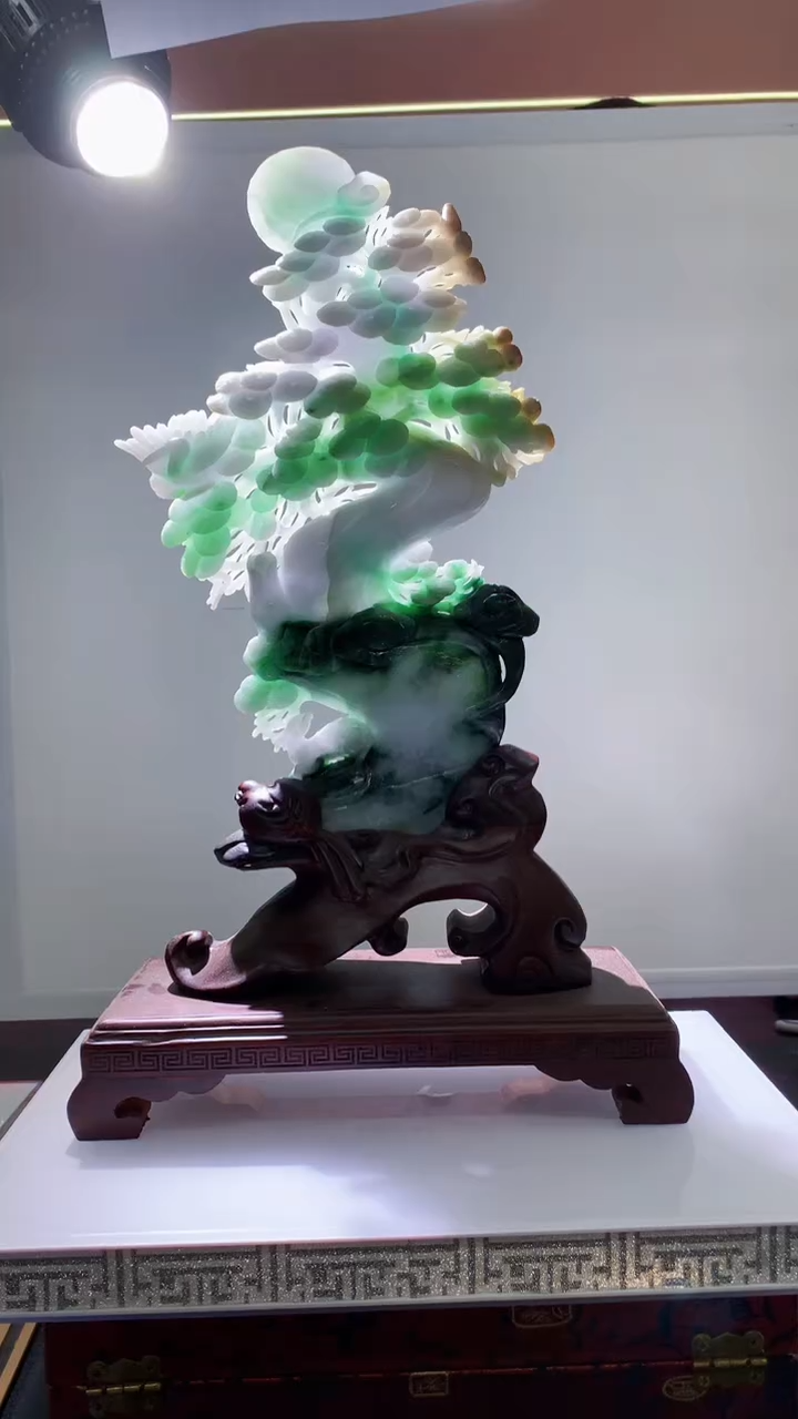 定制翡翠未镶嵌1034jj-毛货挂件74