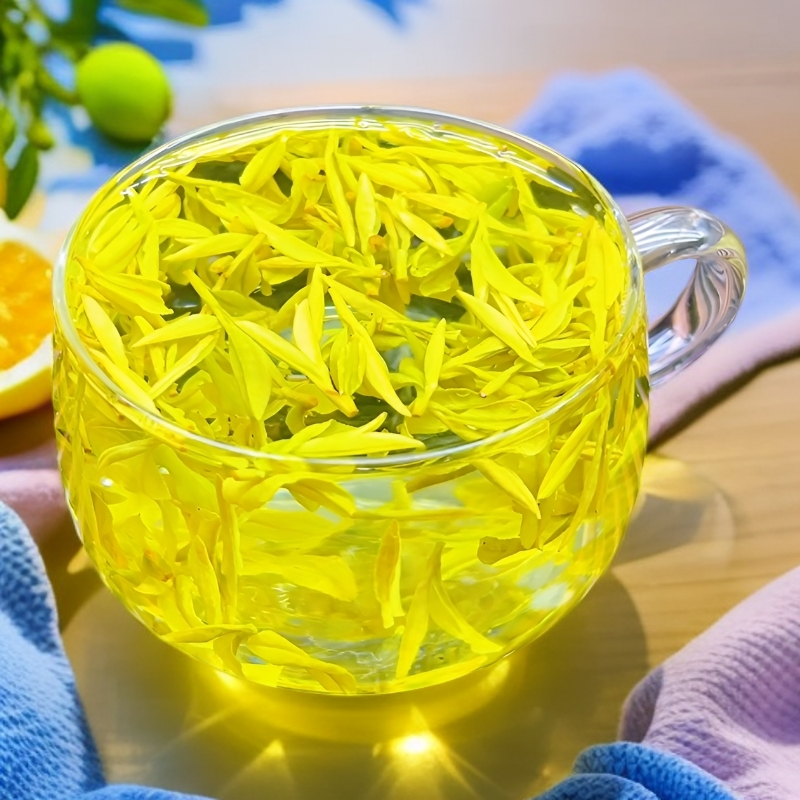 2025新茶黄金芽明前春茶上市老树采摘浓香耐泡手工黄金芽