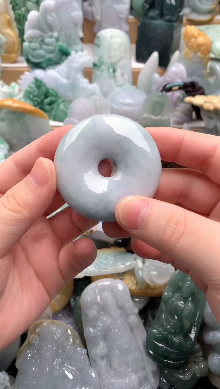 吊坠(不含链)未镶嵌翡翠1