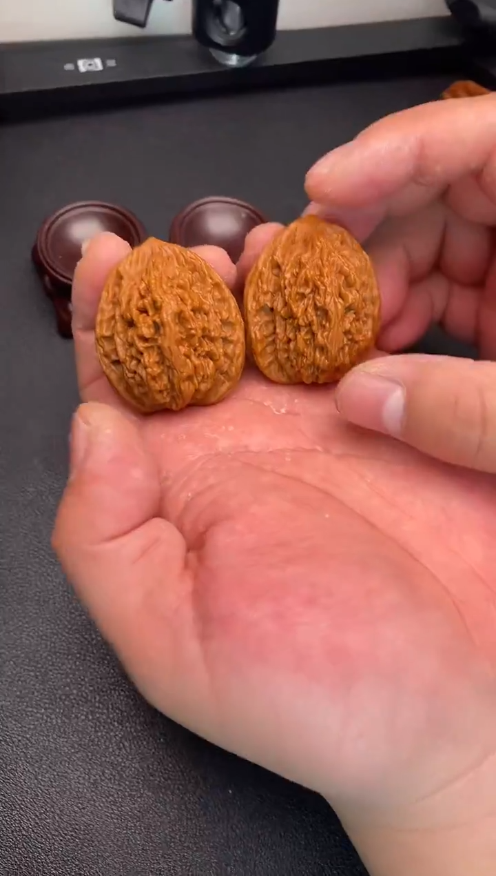 把件文玩核桃002虎头 37尺