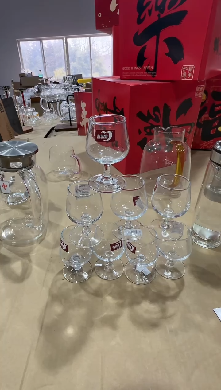 【闪购商品】玻璃无盖款直播专属八只