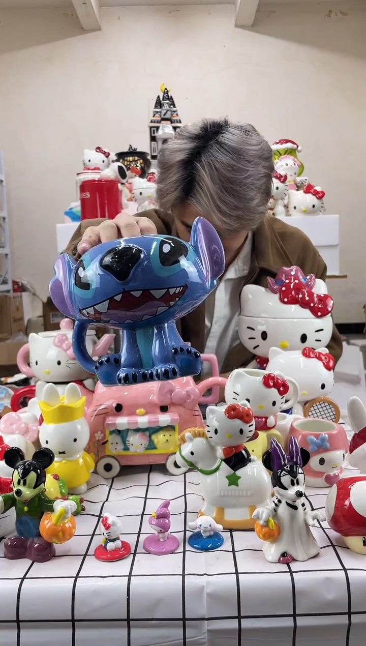 杯9.9包邮微瑕陶瓷不退不换