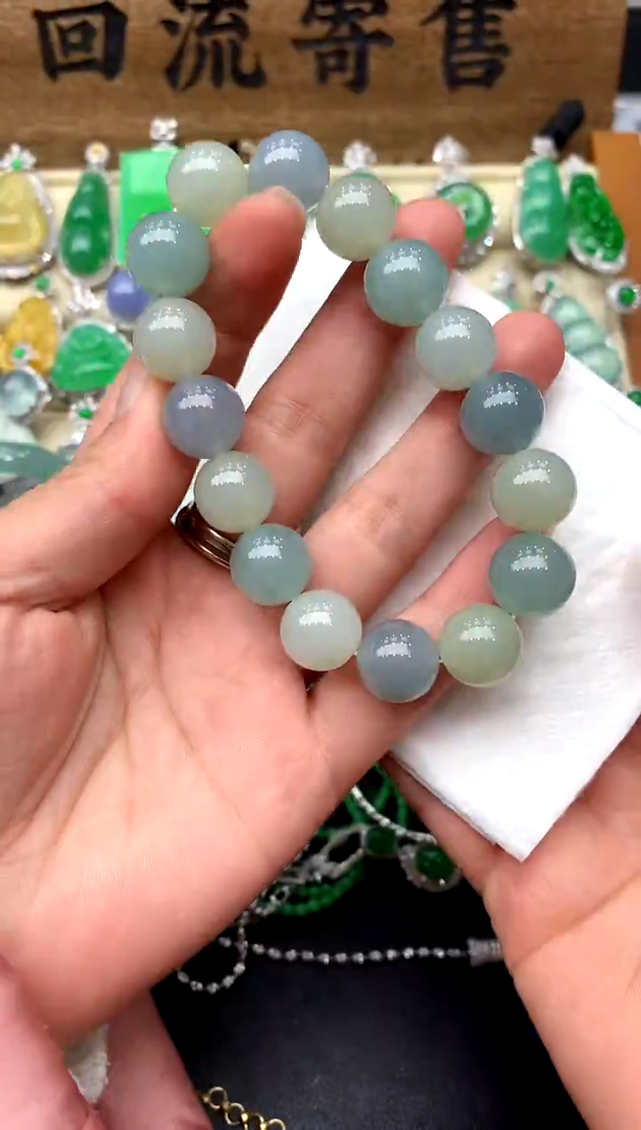 【闪购商品】翡翠手串未镶嵌320-中国好珍宝