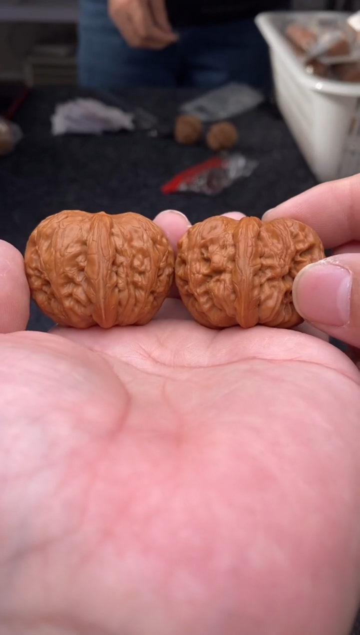 把件文玩核桃B233号元宝42尺