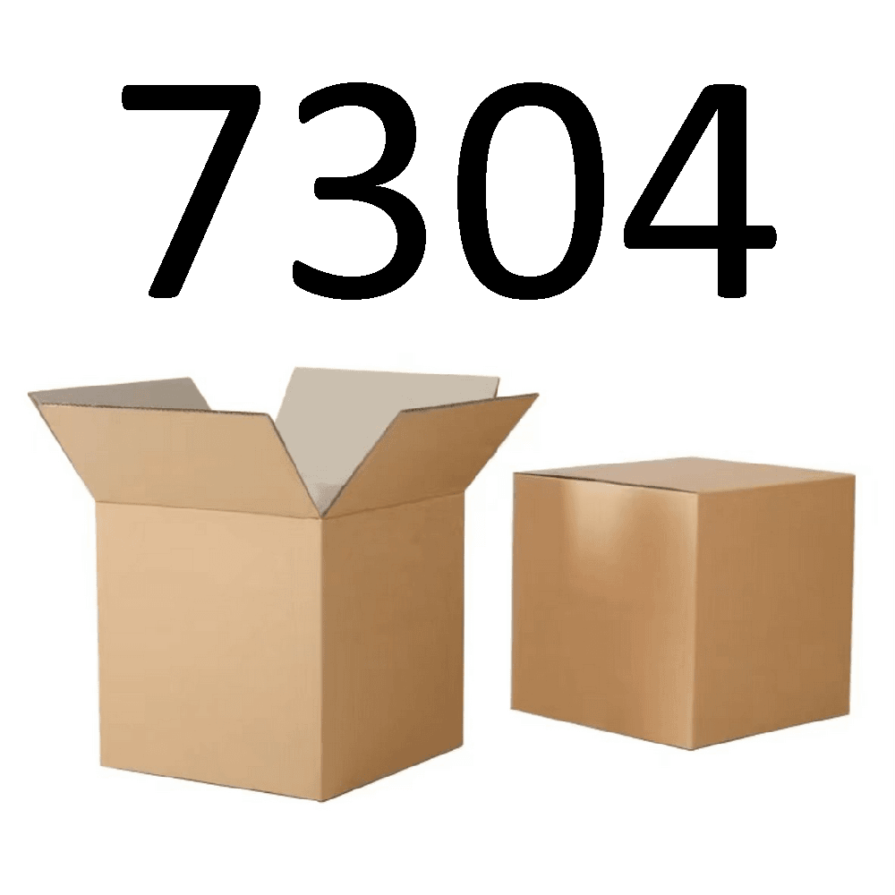 99新  【按照主播讲解下单】7304 编号纸箱 3C数码家用百货
