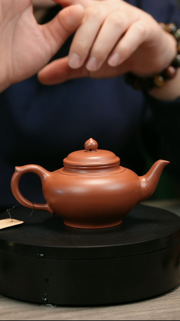 茶壶紫砂G*H2499陈娟清水泥光素笑樱