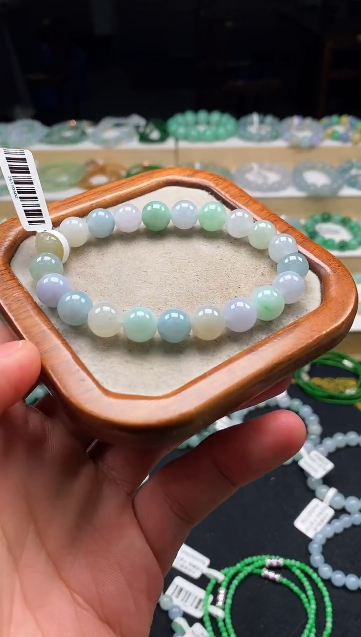未镶嵌手链翡翠天然A货翡翠