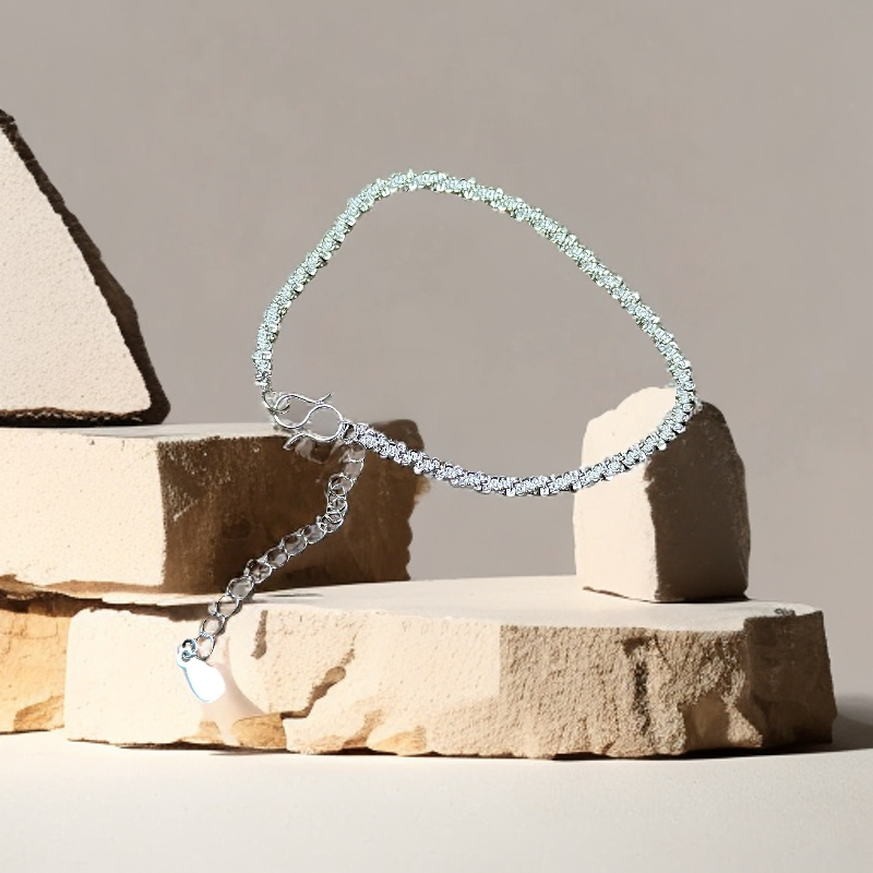 YZ091-1 重工满天星手链