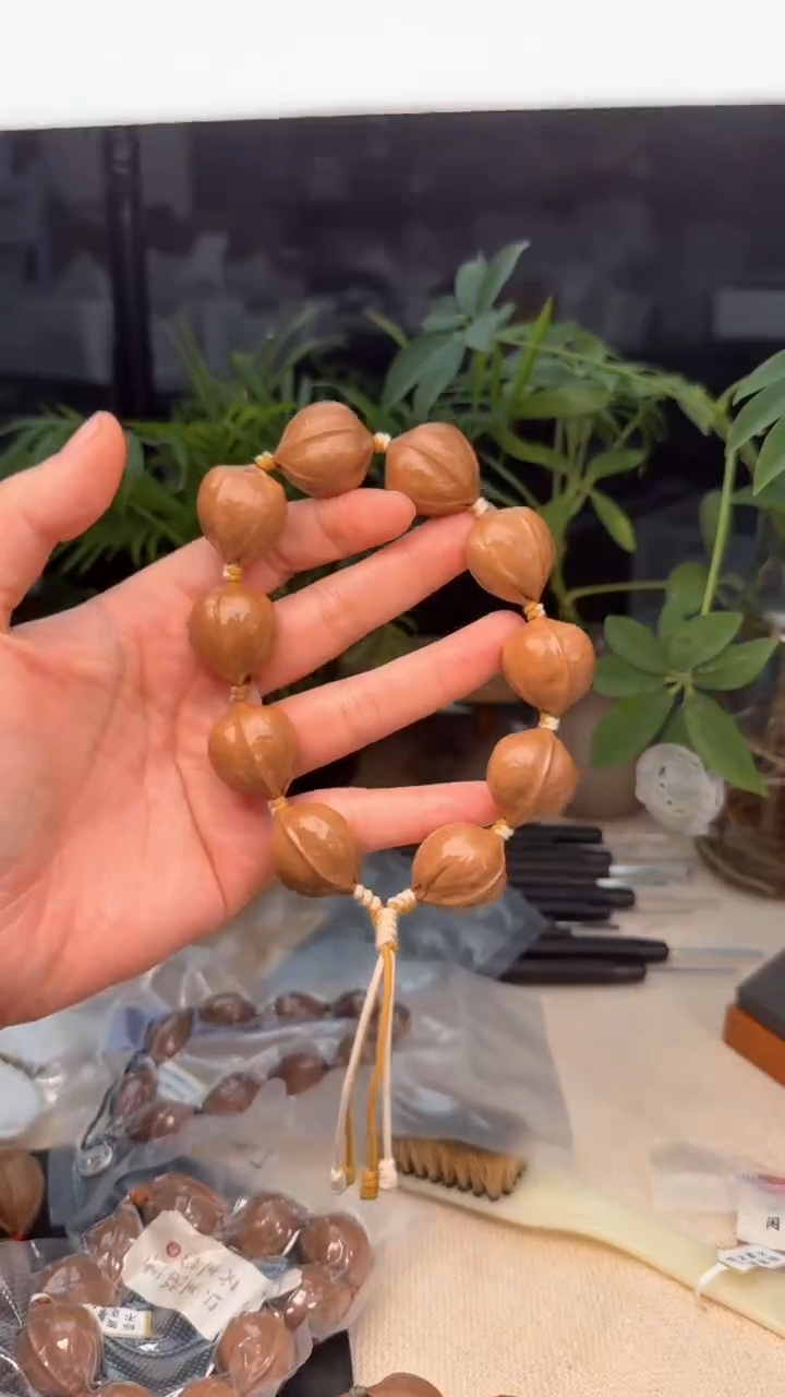 【闪购商品】橄榄核手串/手链2.1成2.5