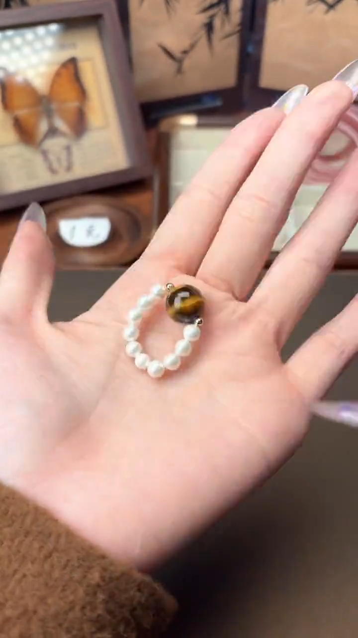 未镶嵌手串水晶1