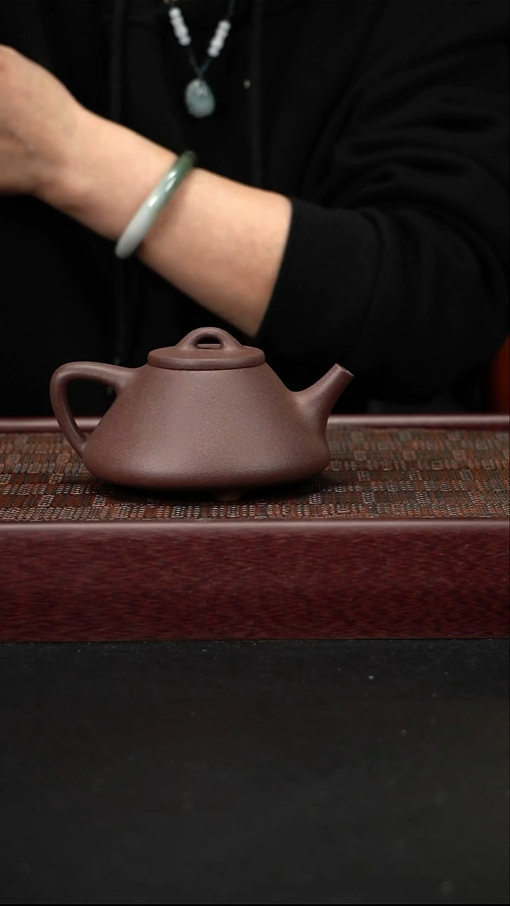 茶壶紫砂ld底槽青子冶240cc
