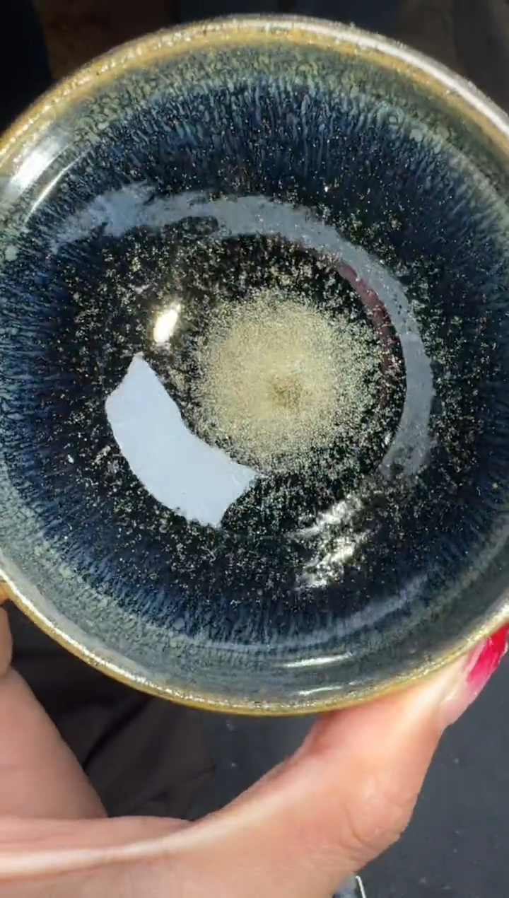【闪购商品】茶盏行云龙窑柴烧261
