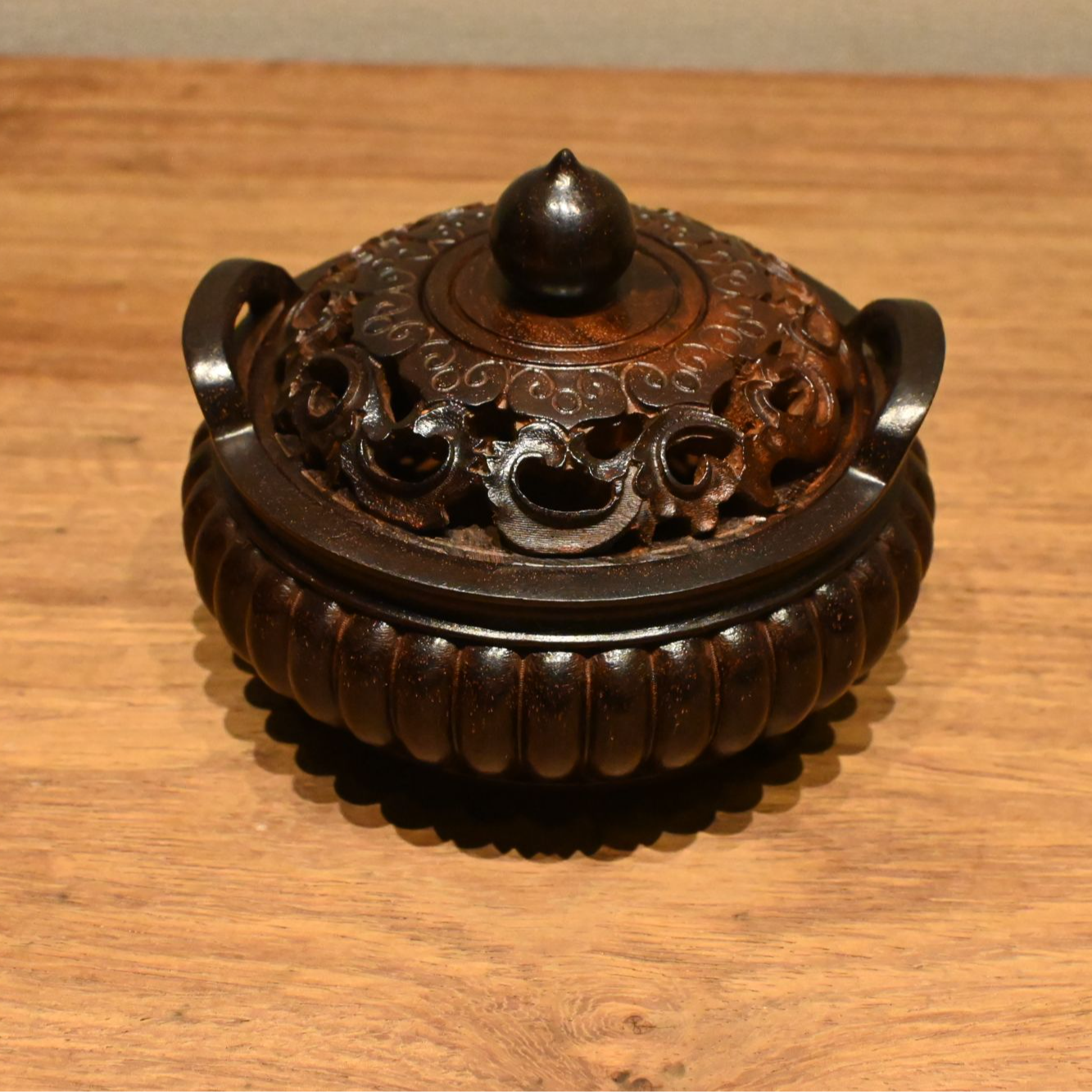 小叶紫檀香炉112g