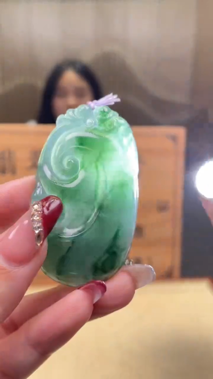 【闪购商品】定制翡翠未镶嵌      *53