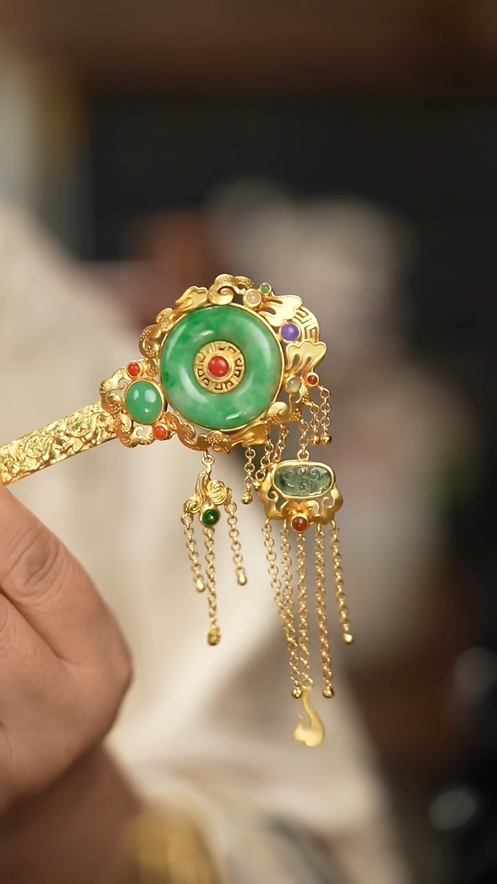 【闪购商品】翡翠挂件银S925镶嵌新款