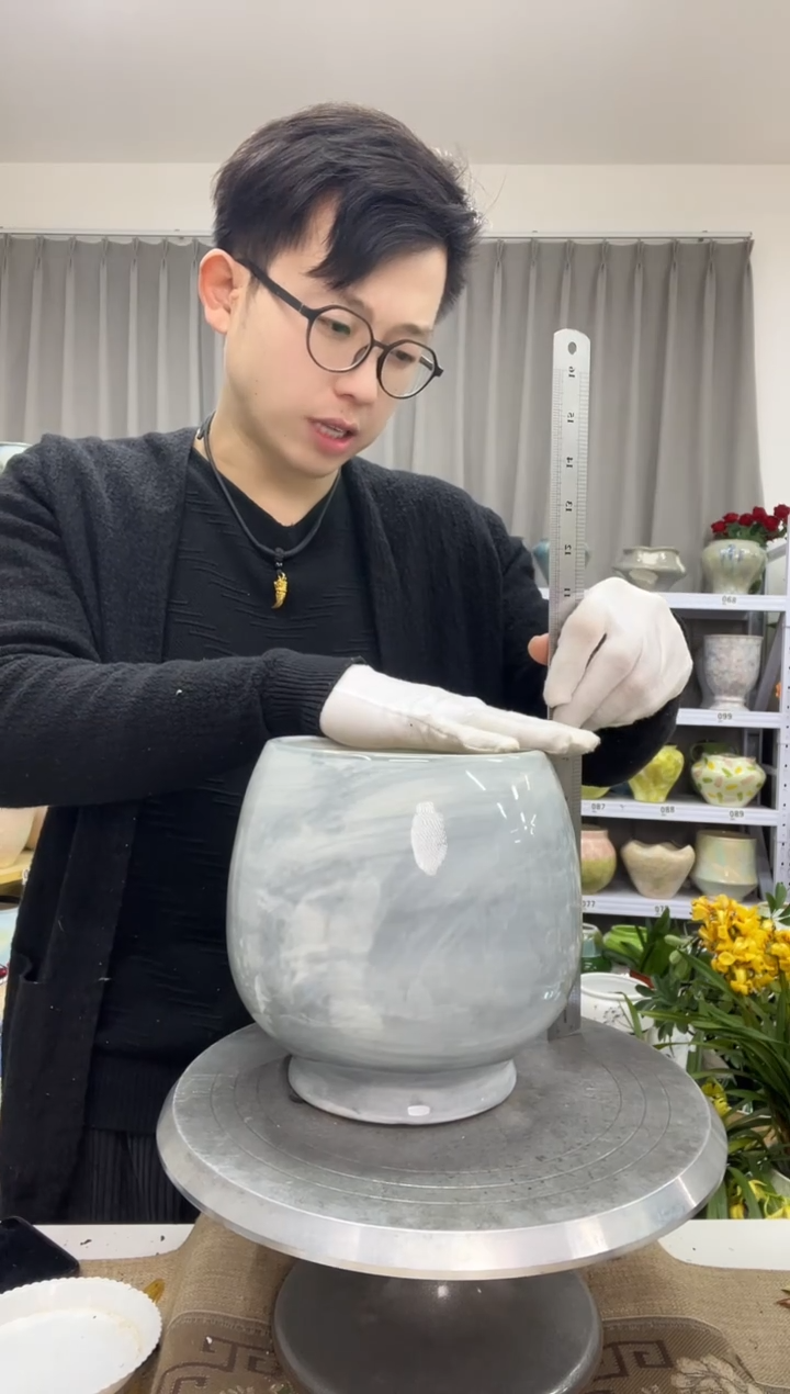 【12.24】花盆链接 高：19  口：13.5