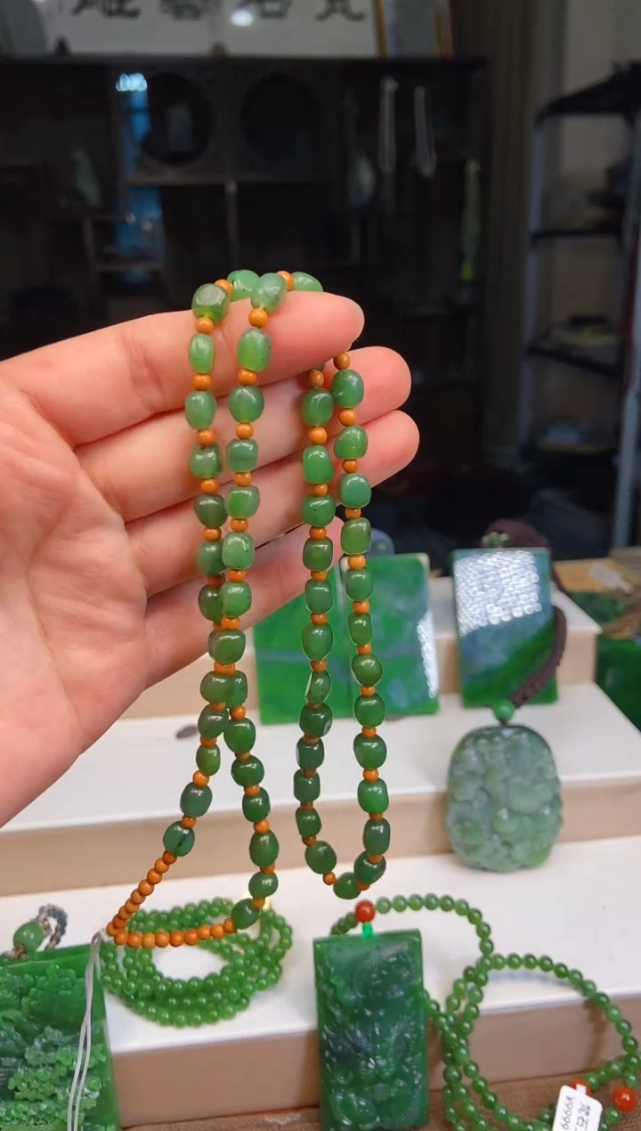 【闪购商品】和田玉挂件未镶嵌1