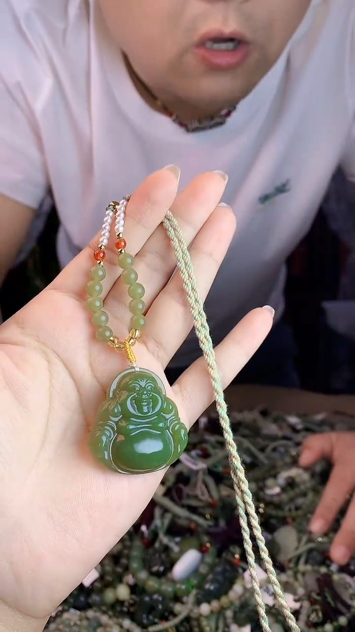 和田玉未镶嵌挂件多样性发货拍一发一